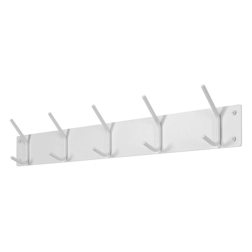 Kapstok FUSION 5 Wit 70x6x12cm Spinder Design-Kapstokken-Spinder