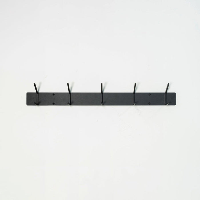 Kapstok FUSION 5 Zwart 70x6x12cm Spinder Design-Kapstokken-Spinder