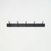 Kapstok FUSION 5 Zwart 70x6x12cm Spinder Design-Kapstokken-Spinder
