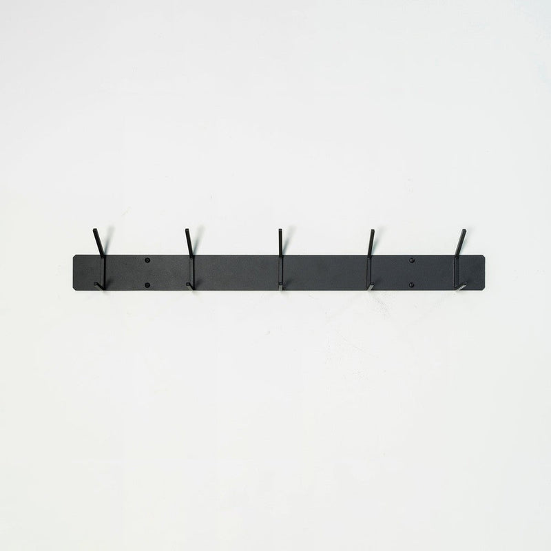 Kapstok FUSION 5 Zwart 70x6x12cm Spinder Design-Kapstokken-Spinder