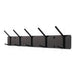 Kapstok FUSION 5 Zwart 70x6x12cm Spinder Design-Kapstokken-Spinder