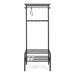 Kapstok IVAR 2 Zwart 70x29x178cm Spinder Design-Kapstokken-Spinder