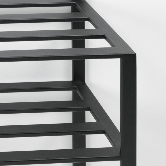 Kapstok IVAR 2 Zwart 70x29x178cm Spinder Design-Kapstokken-Spinder