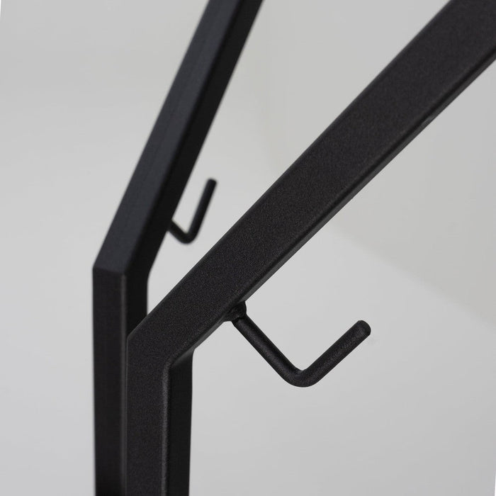 Kapstok JAIMY Vrijstaand Zwart Spinder Design-Kapstokken-Spinder