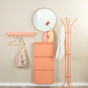 Kapstok JESSY Clay Terra 40x40x170cm Spinder Design-Kapstokken-Spinder