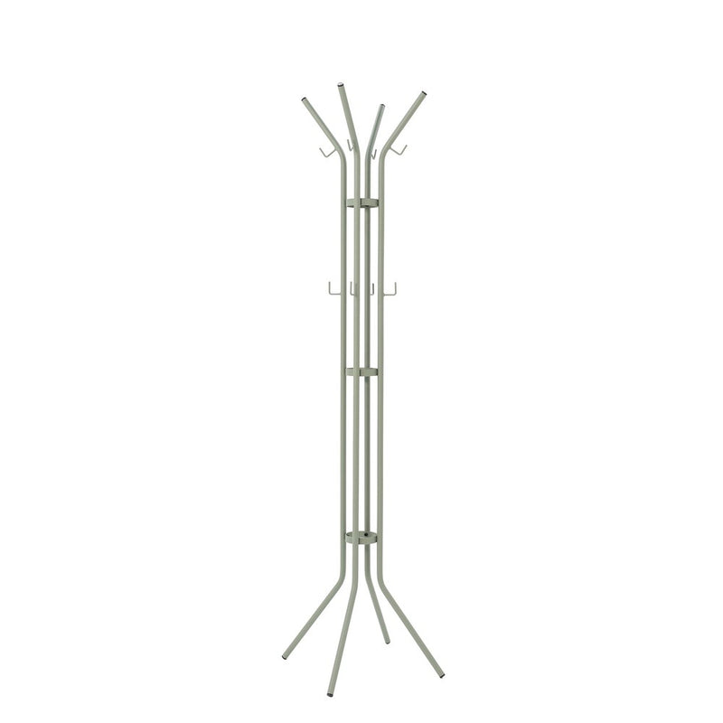 Kapstok JESSY Dusty Green 40x40x170cm Spinder Design GV062-33-Kapstokken-Spinder