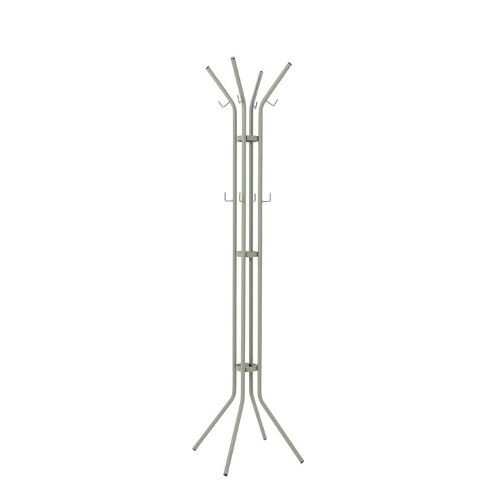 Kapstok JESSY Dusty Green 40x40x170cm Spinder Design GV062-33-Kapstokken-Spinder