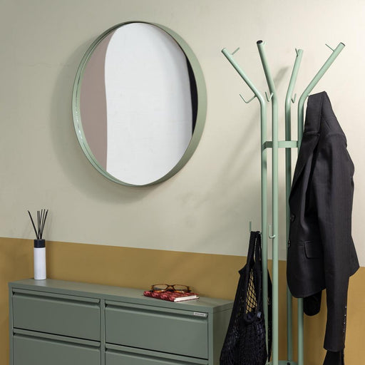 Kapstok JESSY Dusty Green 40x40x170cm Spinder Design GV070-33-Kapstokken-Spinder