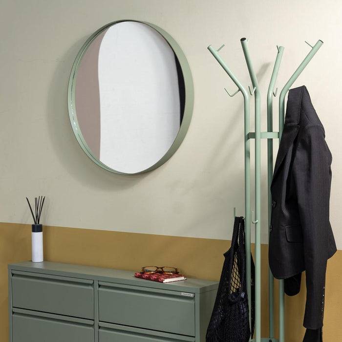Kapstok JESSY Dusty Green 40x40x170cm Spinder Design GV070-33-Kapstokken-Spinder