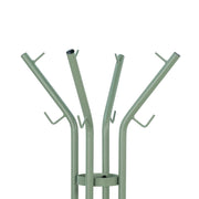 Kapstok JESSY Dusty Green 40x40x170cm Spinder Design GV070-33-Kapstokken-Spinder