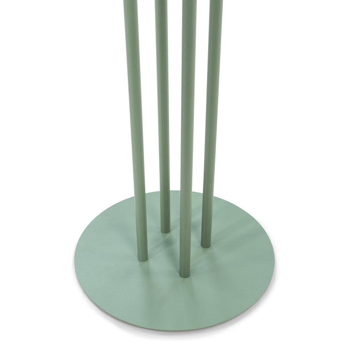 Kapstok JESSY Dusty Green 40x40x170cm Spinder Design GV070-33-Kapstokken-Spinder