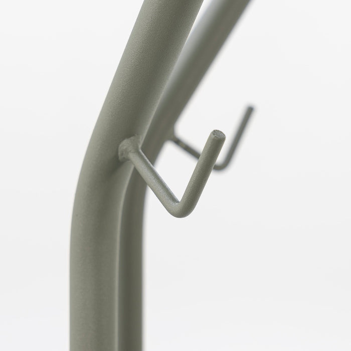 Kapstok JESSY Dusty Green 40x40x170cm Spinder Design-Kapstokken-Spinder