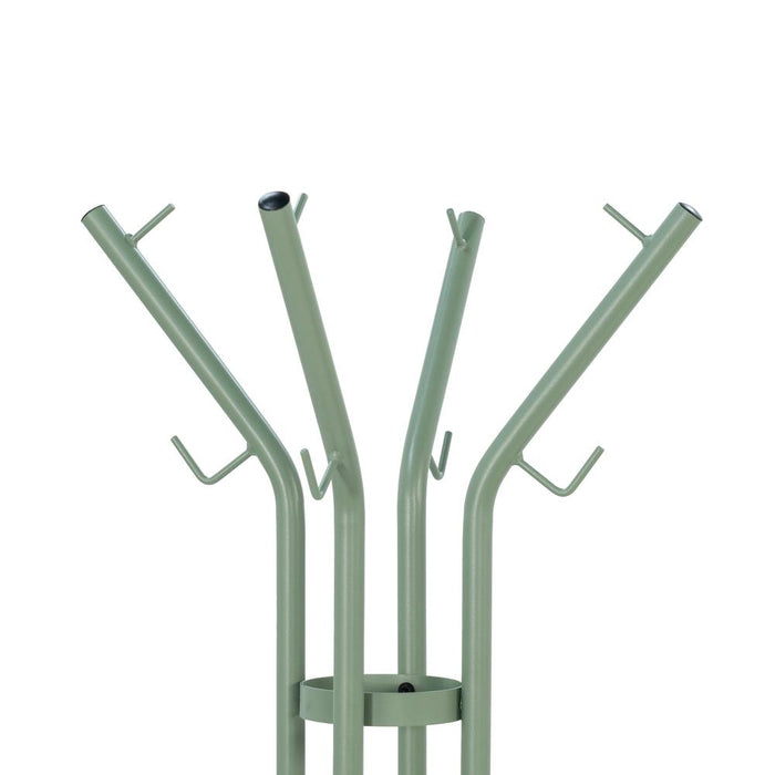 Kapstok JESSY Dusty Green 40x40x170cm Spinder Design-Kapstokken-Spinder
