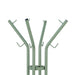 Kapstok JESSY Dusty Green 40x40x170cm Spinder Design-Kapstokken-Spinder