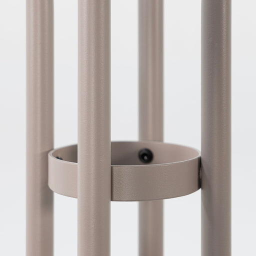Kapstok JESSY Silky Taupe 40x40x170cm Spinder Design GV062-50-Kapstokken-Spinder