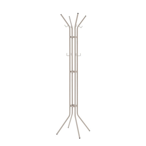 Kapstok JESSY Silky Taupe 40x40x170cm Spinder Design GV062-50-Kapstokken-Spinder