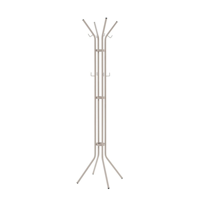 Kapstok JESSY Silky Taupe 40x40x170cm Spinder Design GV062-50-Kapstokken-Spinder