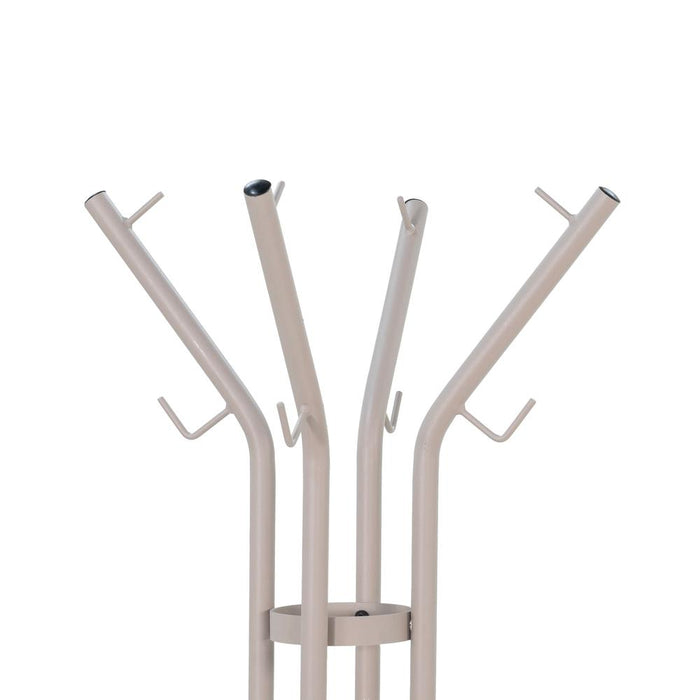 Kapstok JESSY Silky Taupe 40x40x170cm Spinder Design GV070-50-Kapstokken-Spinder