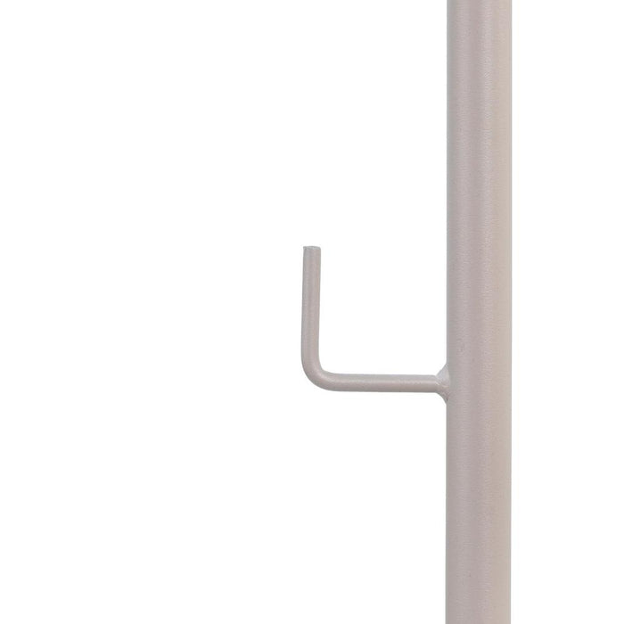 Kapstok JESSY Silky Taupe 40x40x170cm Spinder Design GV070-50-Kapstokken-Spinder