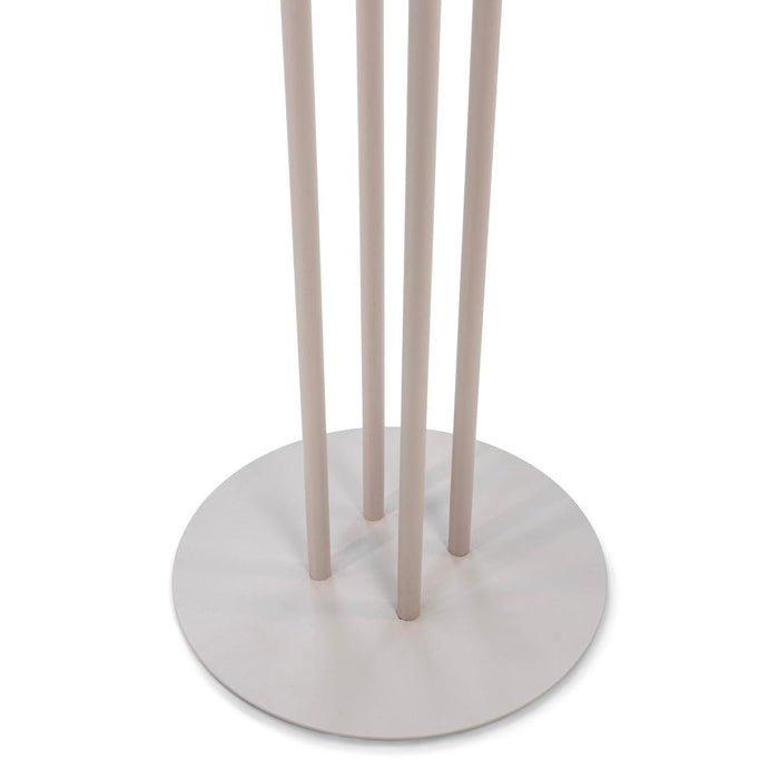 Kapstok JESSY Silky Taupe 40x40x170cm Spinder Design GV070-50-Kapstokken-Spinder