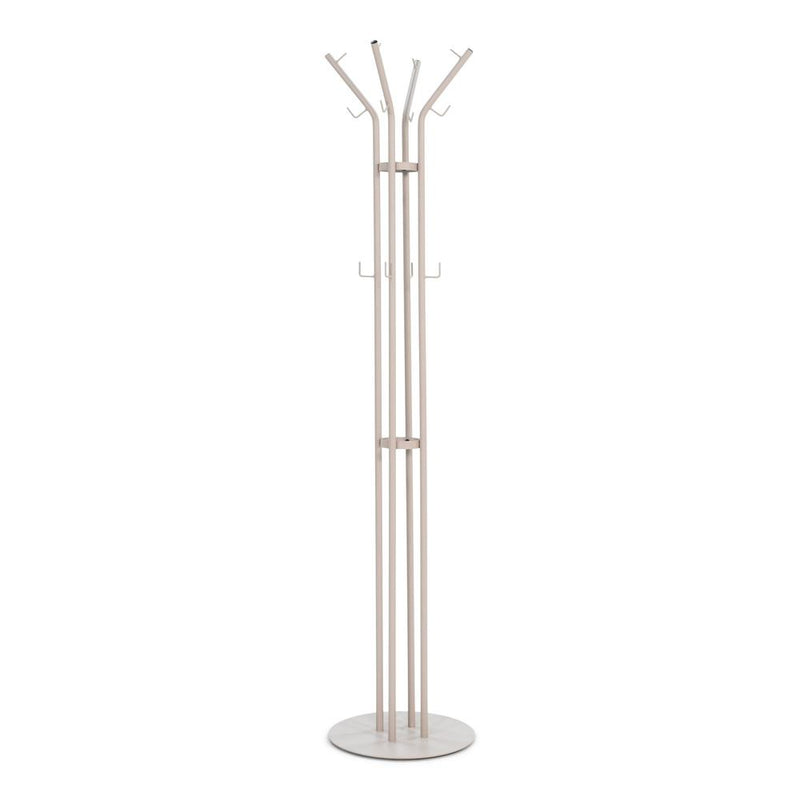 Kapstok JESSY Silky Taupe 40x40x170cm Spinder Design GV070-50-Kapstokken-Spinder