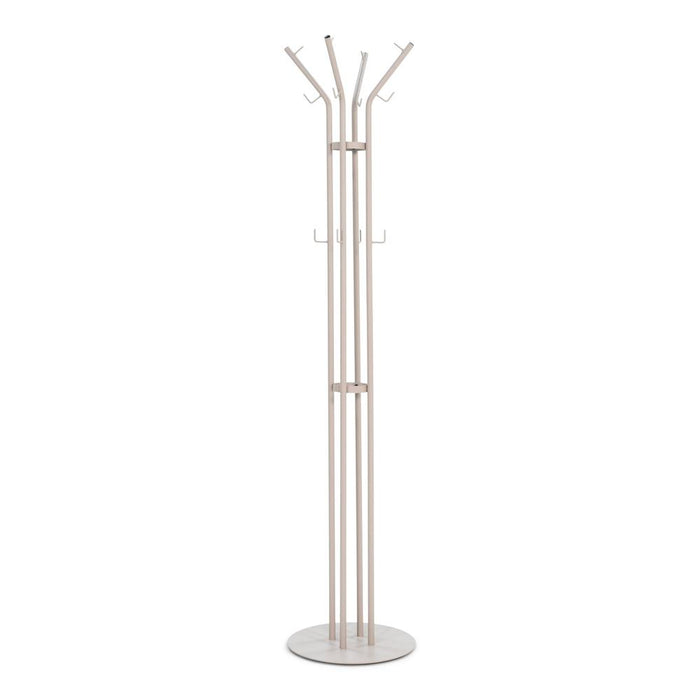 Kapstok JESSY Silky Taupe 40x40x170cm Spinder Design GV070-50-Kapstokken-Spinder