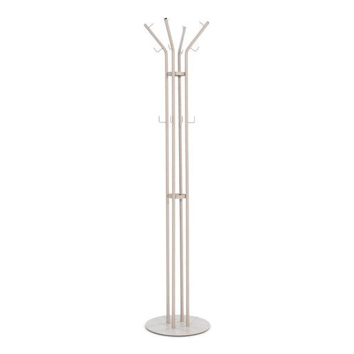 Kapstok JESSY Silky Taupe 40x40x170cm Spinder Design GV070-50-Kapstokken-Spinder
