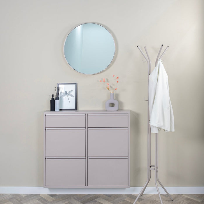 Kapstok JESSY Silky Taupe 40x40x170cm Spinder Design-Kapstokken-Spinder