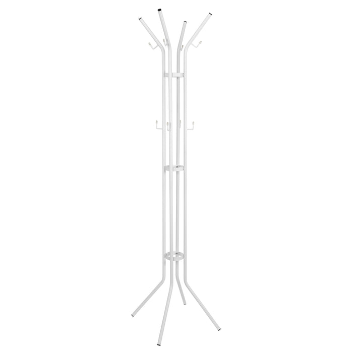 Kapstok JESSY Wit 40x40x170cm Spinder Design-Kapstokken-Spinder