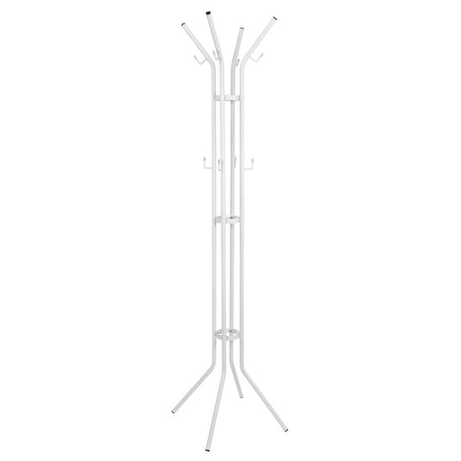 Kapstok JESSY Wit 40x40x170cm Spinder Design-Kapstokken-Spinder