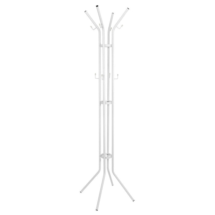 Kapstok JESSY Wit 40x40x170cm Spinder Design-Kapstokken-Spinder