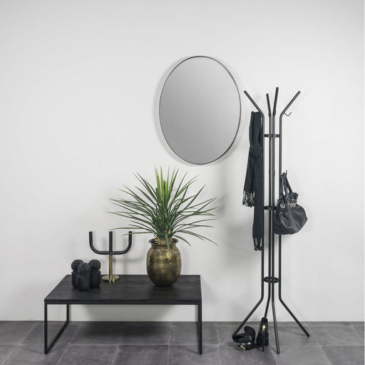 Kapstok JESSY Zwart 40x40x170cm Spinder Design GV062-02-Kapstokken-Spinder