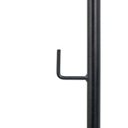 Kapstok JESSY Zwart 40x40x170cm Spinder Design GV070-22-Kapstokken-Spinder