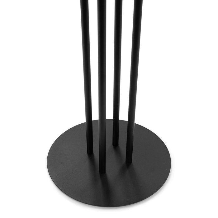 Kapstok JESSY Zwart 40x40x170cm Spinder Design GV070-22-Kapstokken-Spinder