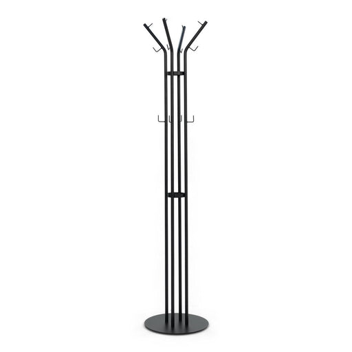Kapstok JESSY Zwart 40x40x170cm Spinder Design GV070-22-Kapstokken-Spinder