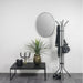 Kapstok JESSY Zwart 40x40x170cm Spinder Design-Kapstokken-Spinder