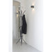 Kapstok JESSY Zwart 40x40x170cm Spinder Design-Kapstokken-Spinder