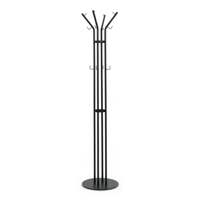 Kapstok JESSY Zwart 40x40x170cm Spinder Design-Kapstokken-Spinder
