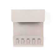 Kapstok KEEPER Silky Taupe 29x8.5x33.5cm Spinder Design-Kapstokken-Spinder