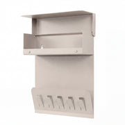 Kapstok KEEPER Silky Taupe 29x8.5x33.5cm Spinder Design-Kapstokken-Spinder