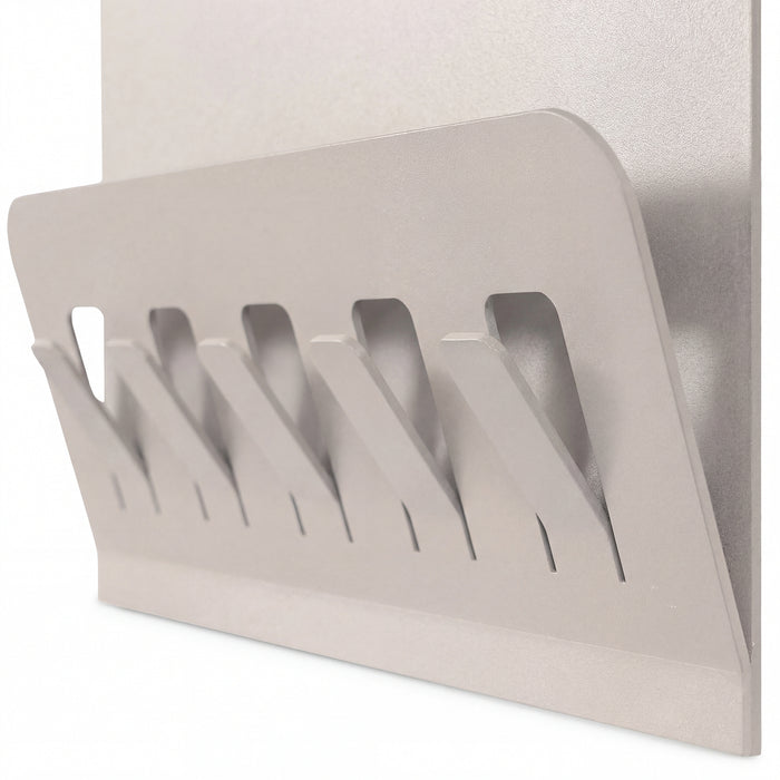 Kapstok KEEPER Silky Taupe 29x8.5x33.5cm Spinder Design-Kapstokken-Spinder