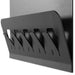 Kapstok KEEPER Zwart 29x8.5x33.5cm Spinder Design-Kapstokken-Spinder