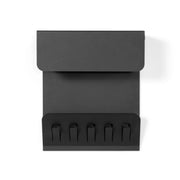 Kapstok KEEPER Zwart 29x8.5x33.5cm Spinder Design-Kapstokken-Spinder