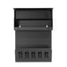 Kapstok KEEPER Zwart 29x8.5x33.5cm Spinder Design-Kapstokken-Spinder
