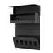 Kapstok KEEPER Zwart 29x8.5x33.5cm Spinder Design-Kapstokken-Spinder