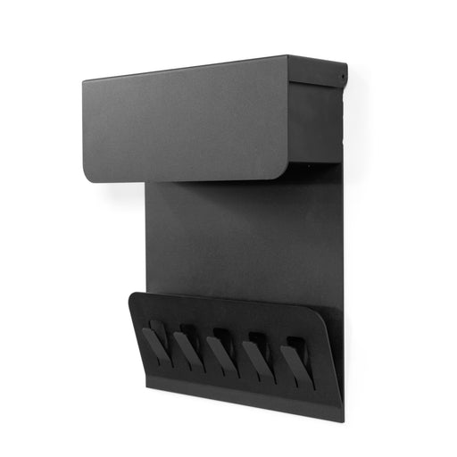 Kapstok KEEPER Zwart 29x8.5x33.5cm Spinder Design-Kapstokken-Spinder