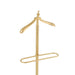 Kapstok Klassiek Aluminium Goud 32 cm 32x46x130 cm-Kapstokken-J-Line