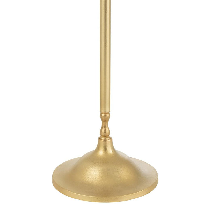 Kapstok Klassiek Aluminium Goud 32 cm 32x46x130 cm-Kapstokken-J-Line