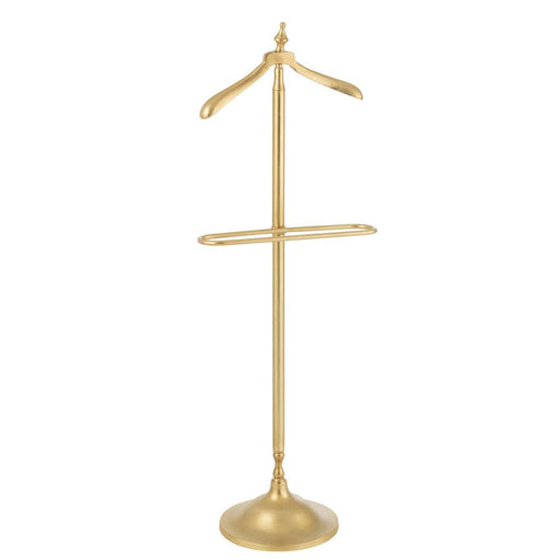 Kapstok Klassiek Aluminium Goud 32 cm 32x46x130 cm-Kapstokken-J-Line