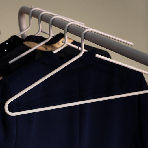 Kapstok Kledinghangers HANG-ON Coat hangers Silky Taupe-Kapstokken-Spinder